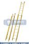 insulating extensible ladder