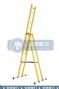 insulating single side extensible ladder